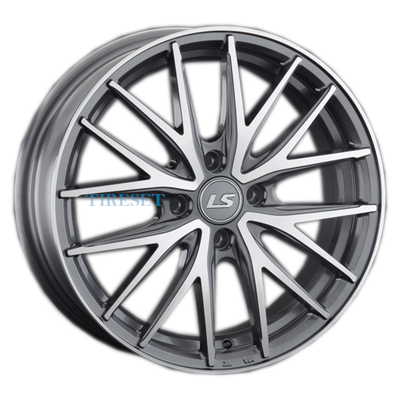 LS 6x16/4x100 ET41 D60,1 918 GMF (конус)