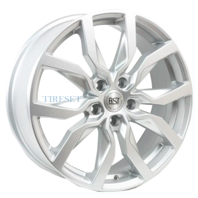 RST 7x18/5x114,3 ET50 D54,1 R138 (Coolray) Silver