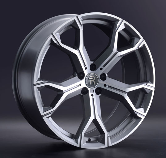 Диск REPLAY A166 9,5х21 5/112 ET31 D66,6 MGMF