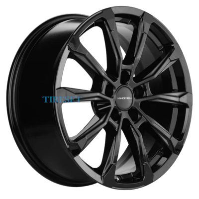 Khomen Wheels 7,5x18/5x114,3 ET50 D66,1 KHW1808 (Murano) Black