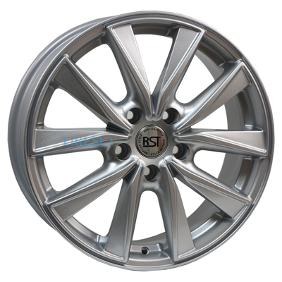RST 7x17/5x108 ET50 D63,4 R057 (Focus) Silver