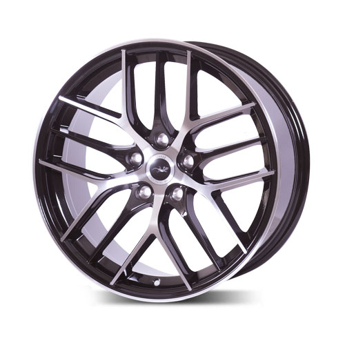 Диск Lizardo 18x8.0 5/108 ET33 D60.1 XH317 Bronk BMF
