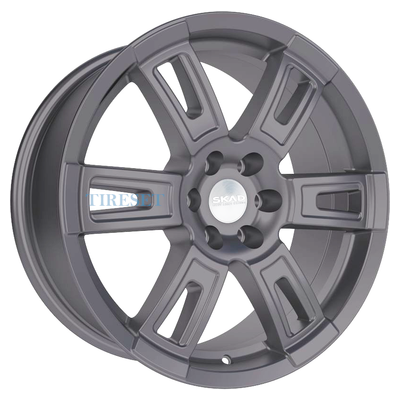 Скад 8x18/6x139,7 ET25 D106,2 Тор графит