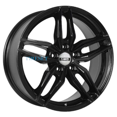 Диски Neo 7,5x17/5x114,3 ET50 D67,1 782 BL на tireset.ru
