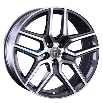 Replay 8x18/5x114,3 ET30 D60,1 LX134 GMF (конус, C570)