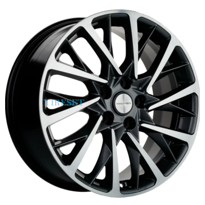 Khomen Wheels 7,5x18/5x108 ET47 D60,1 KHW1804 (Chery Tiggo 8/8 Pro) Gray-FP