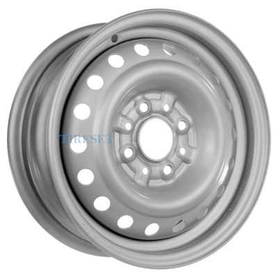 Magnetto 5x13/4x98 ET35 D58,5 13001 S AM new Silver ВАЗ 2108-2115 /1117-1119 /Samara