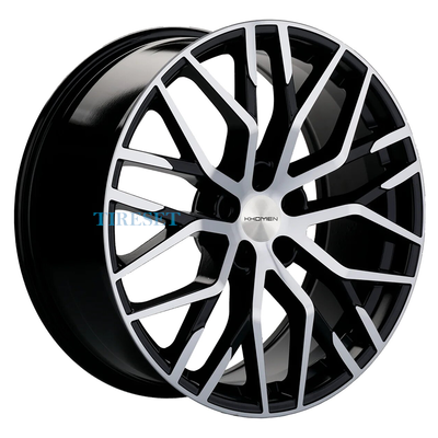 Khomen Wheels 8,5x20/5x112 ET20 D66,5 KHW2005 (Q8) Black-FP