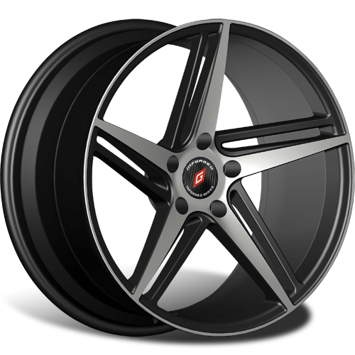 Диск INFORGED IFG31 8,5х19 5/112 ET32 D66,6 Black Machined
