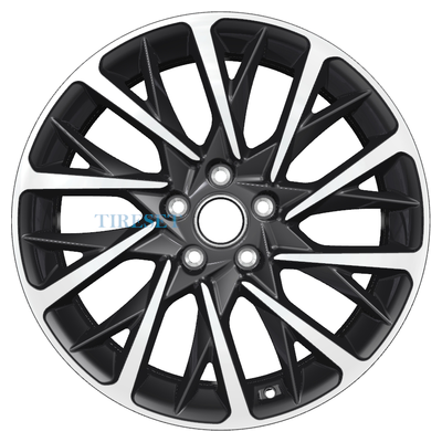 Khomen Wheels 7,5x18/5x114,3 ET50,5 D67,1 KHW1804 (Sonata/Optima/Soul) Black-FP