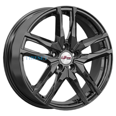 iFree 6,5x18/5x114,3 ET50 D54,1 Бомбей (КС1075) BK