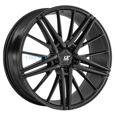 Диски LS FlowForming 8x20/5x120 ET30 D72,6 RC76 BKS (конус, Колпак+лого) на tireset.ru