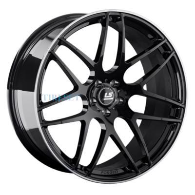 LS Forged 10x21/5x112 ET52 D66,6 LS FG09 BKL (конус, C570)