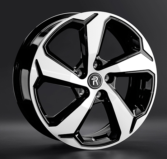 Диск REPLAY JT10 7,5х19 5/108 ET38 D60,1 BKF