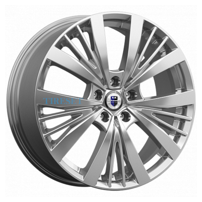 KиK 7,5x19/5x120 ET40 D67,1 Марвел (КС881) Дарк платинум