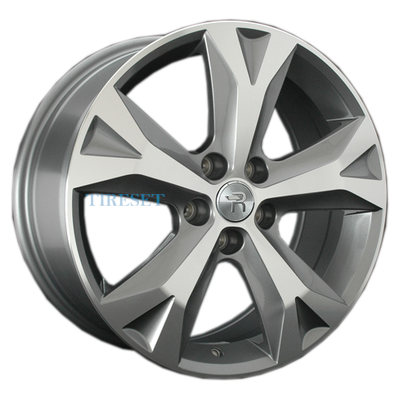 Replay 7x17/5x114,3 ET48,5 D67,1 KI299 GMF (конус, C570)