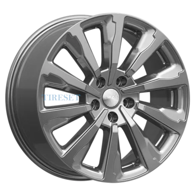 Скад 8x18/5x114,3 ET40 D66,1 Астер графит