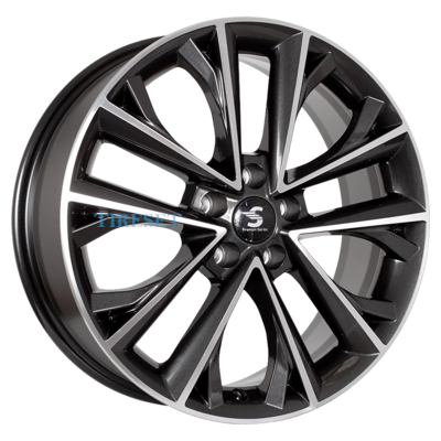 Premium Series 7x18/5x114,3 ET40 D66,1 КР012 (Qashqai) Diamond Quartz