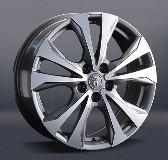 Диск REPLAY MI163 7х18 5/114,3 ET38 D67,1 GMFP