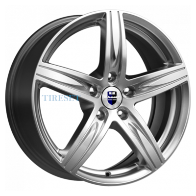 KиK 7x17/5x114,3 ET45 D67,1 Андорра (КС547) Дарк платинум