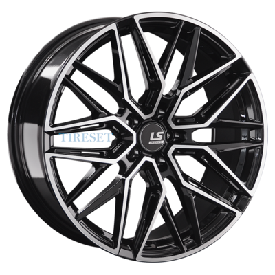 LS FlowForming 8,5x19/5x114,3 ET30 D67,1 RC59 BKF (конус)