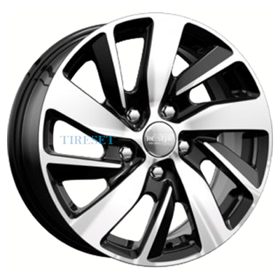 KиK 6,5x16/5x112 ET46 D57,1 КС741 Алмаз черный