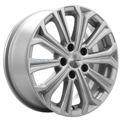 Диски Khomen Wheels 6,5x16/5x114,3 ET45 D60,1 KHW1610 (Corolla) F-Silver на tireset.ru