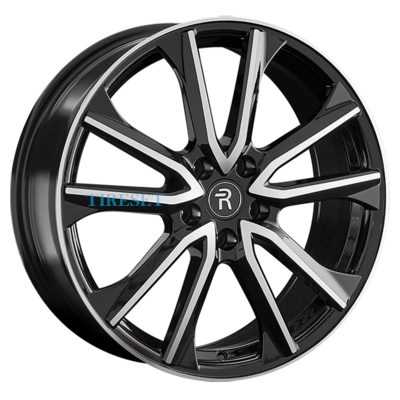 Replay 7,5x19/5x108 ET39 D60,1 JT4 BKF (конус, C570)