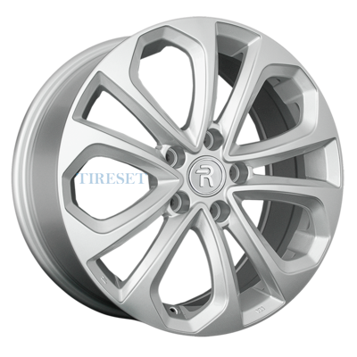 Replay 7,5x17/5x114,3 ET53 D67,1 H60(KI) Sil (конус, C570)