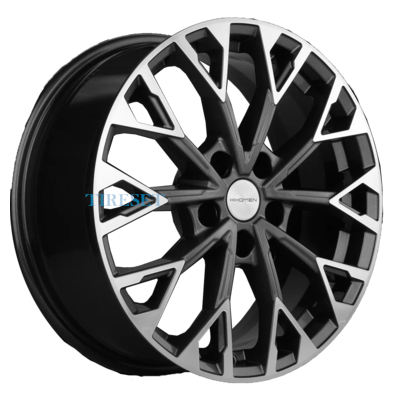 Khomen Wheels 7x17/5x114,3 ET50 D67,1 KHW1718 (CX-5/Seltos/Soul/Sonata) Gray-FP