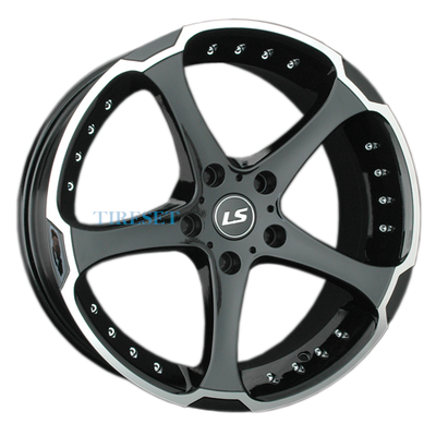 Диски LS 8x18/5x120 ET30 D72,6 358 BKL на tireset.ru