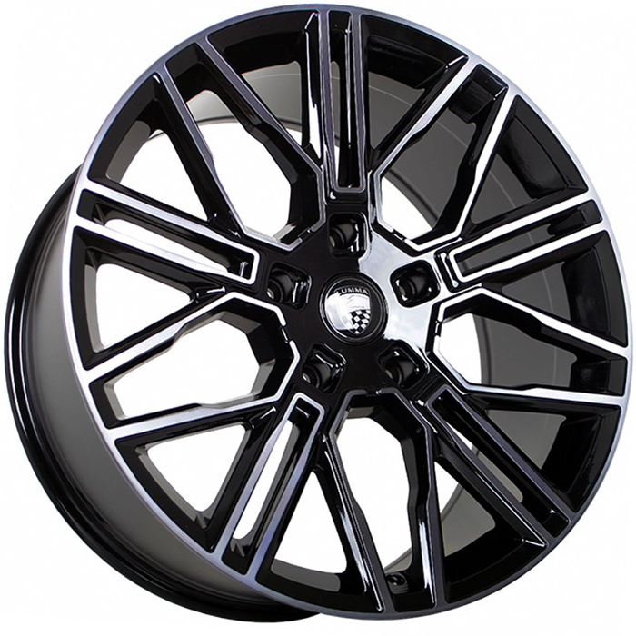 Sakura Wheels YA9557B-859 9.5xR21/5x150 D110.1 ET40