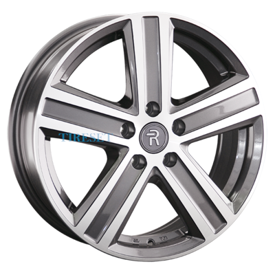 Replay 7x17/5x108 ET33 D60,1 CHR43 GMF (конус, C570)