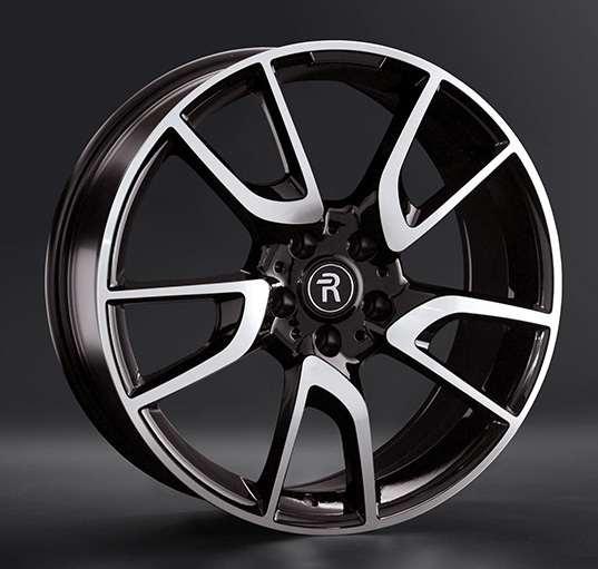 Диск REPLAY MR256 8х19 5/112 ET38 D66,6 BKF