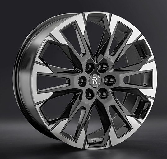 Диск REPLAY TA22 9х22 6/139,7 ET45 D100,1 BKF