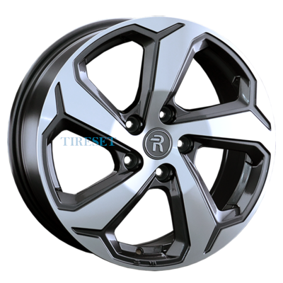 Replay 7x17/5x114,3 ET35 D60,1 LX156 GMF (конус)