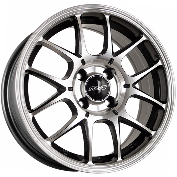 Sakura Wheels D2795-554 6.5xR15/4x100 D73.1 ET35