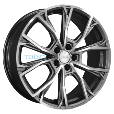 Диски Khomen Wheels 7,5x19/5x108 ET36 D65,1 KHW1907 (Exeed VX/TXL) Gray-FP на tireset.ru