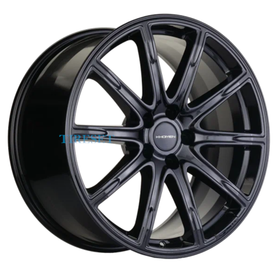 Khomen Wheels 9,5x19/5x112 ET40 D66,6 KHW1903 (Mercedes Rear) Black