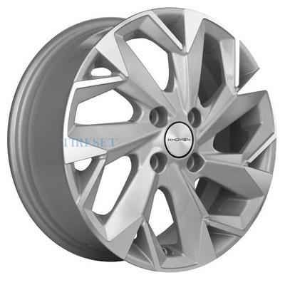 Диски Khomen Wheels 5,5x14/4x98 ET35 D58,5 KHW1402 (Datsun on-DO/Granta) F-Silver-FP на tireset.ru