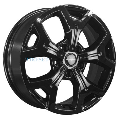 Диски Khomen Wheels 6,5x17/5x120 ET60 D65,1 KHW1710(2) (VW Multivan) Black на tireset.ru