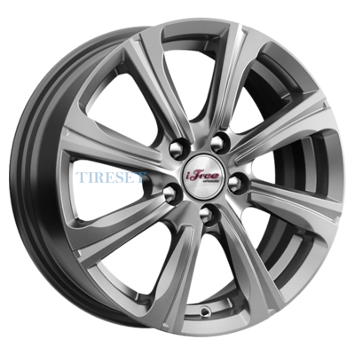 Диски iFree 6x15/4x100 ET45 D60,1 Апероль Хай Вэй на tireset.ru
