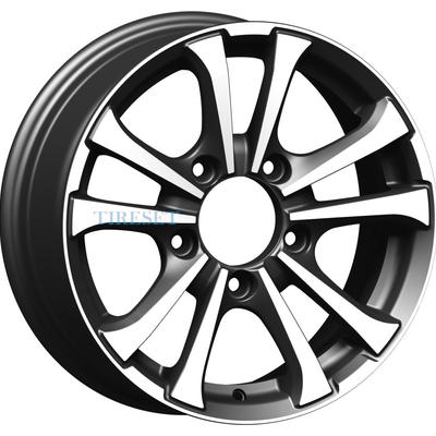 Диски Скад 6,5x16/5x139,7 ET40 D98,5 Тундра Алмаз на tireset.ru