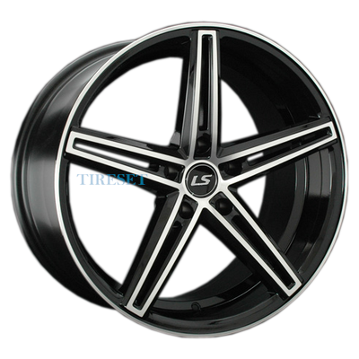 LS 8,5x19/5x120 ET25 D74,1 749 BKF (конус)