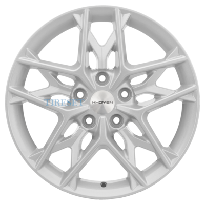 Khomen Wheels 7x17/5x112 ET49 D57,1 KHW1709 (Octavia) F-Silver