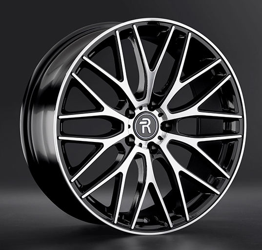 Диск REPLAY A122 8х18 5/112 ET43 D57,1 BKF