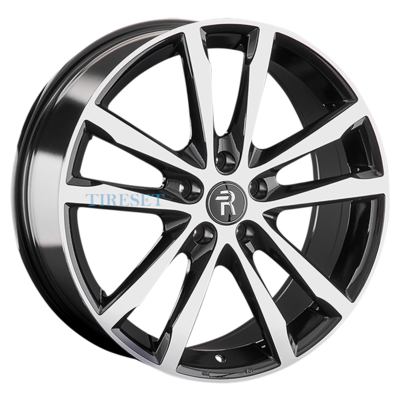 Replay 8,5x20/5x108 ET46 D63,3 GL72 BKF (конус, C570)