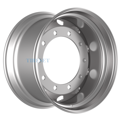 Диски Accuride 11,75x22,5/10x335 ET0 D281 M22 Silver (RZB36606OE) alive (9,8 мм) п/прицепы 5 500 кг на tireset.ru