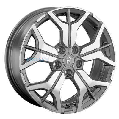 Диски Replay 7x17/5x110 ET46 D63,3 CHG8 GMF (конус, C570) на tireset.ru