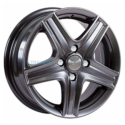 Скад 5,5x14/4x100 ET38 D67,1 Магнум графит